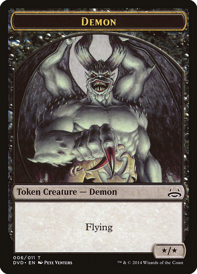 Demon (Duel Decks Anthology: Divine vs. Demonic Tokens #6)