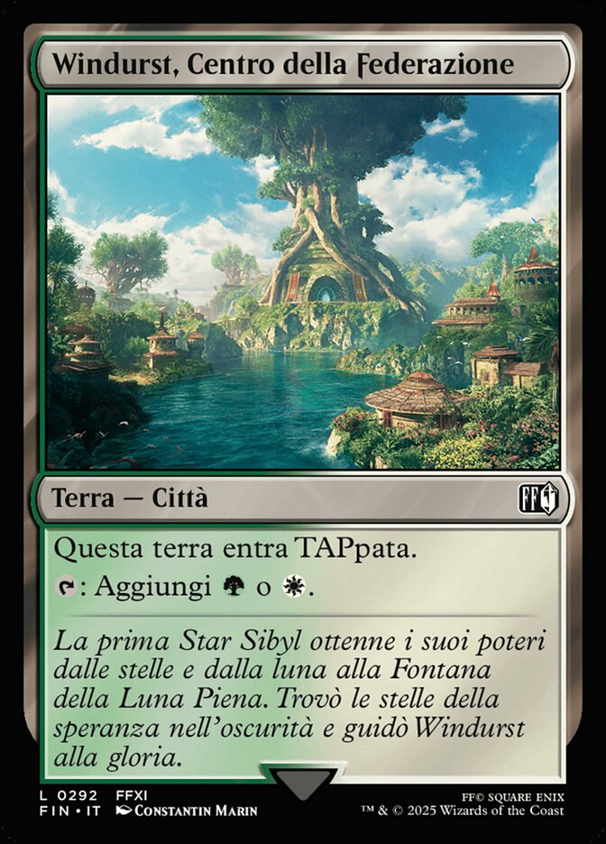 Windurst, Centro della Federazione