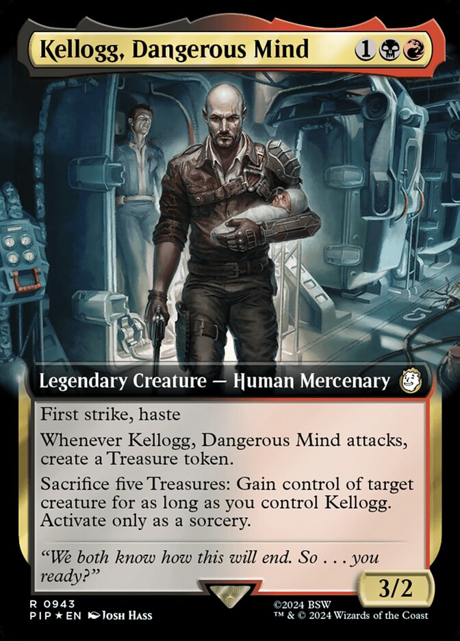 Kellogg, Dangerous Mind (Fallout #943)