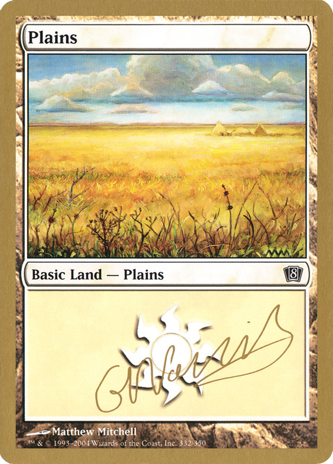 Plains (World Championship Decks 2004 #gn332)