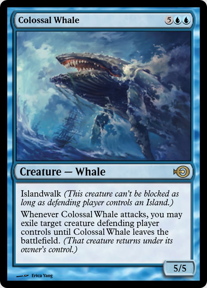 Colossal Whale (Magic Online Promos #49834)