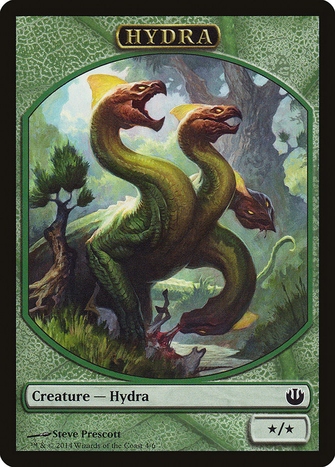 Hydra (Journey into Nyx Tokens #4)