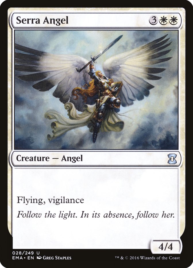 Serra Angel (Eternal Masters #28)