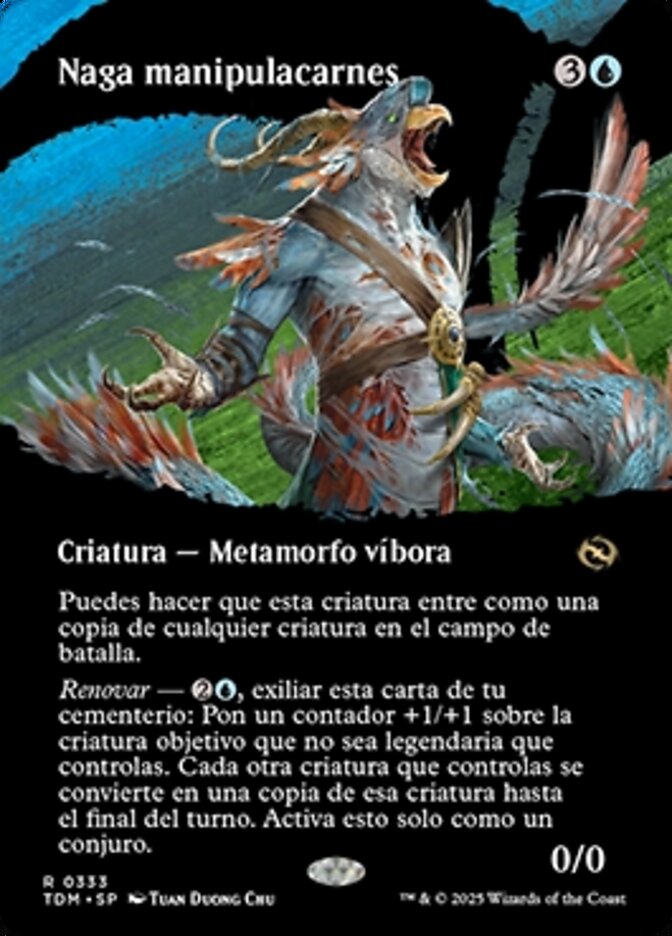 Naga manipulacarnes