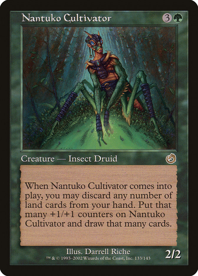 Nantuko Cultivator (Torment #133)