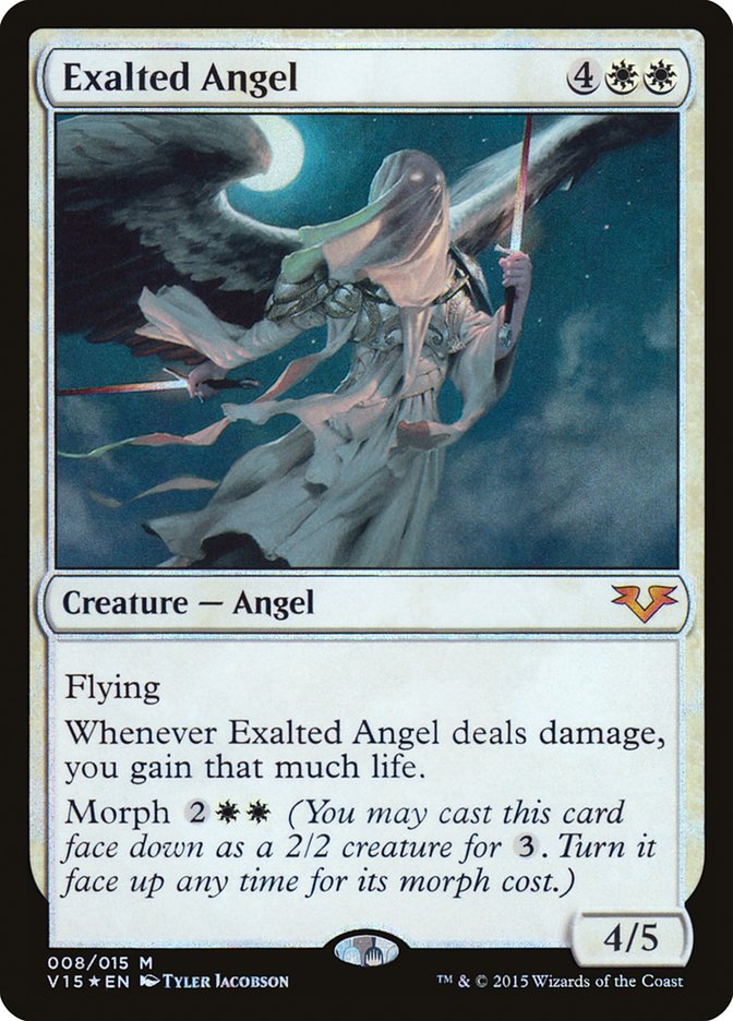 Exalted Angel (From the Vault: Angels #8)
