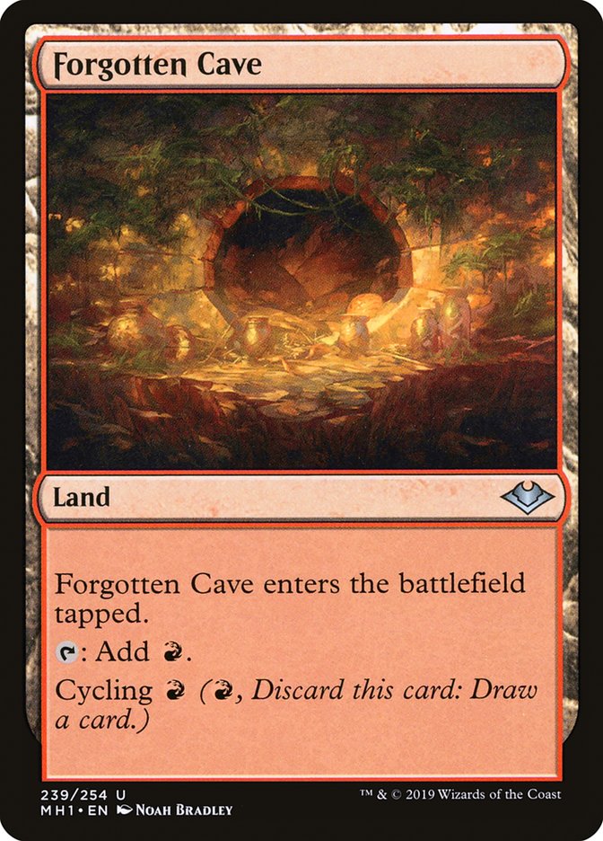 Forgotten Cave (Modern Horizons #239)