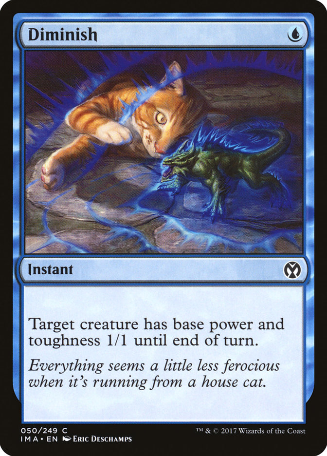 Diminish (Iconic Masters #50)