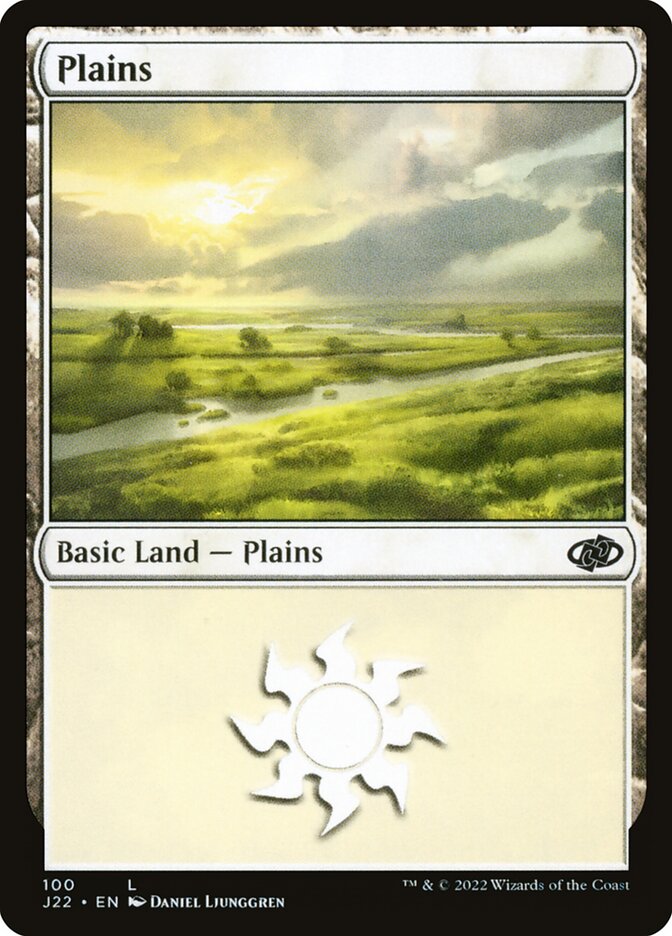 Plains (Jumpstart 2022 #100)