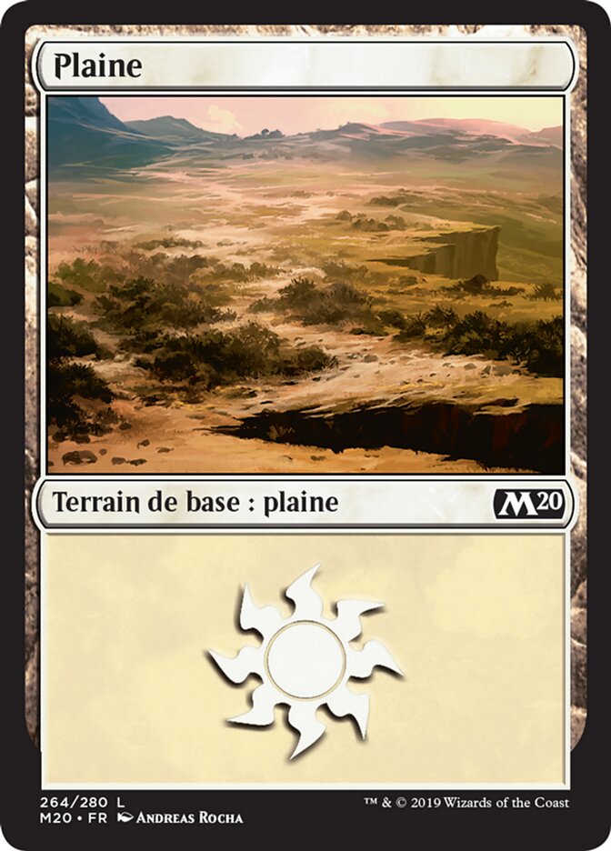 Plains (Core Set 2020 #264)