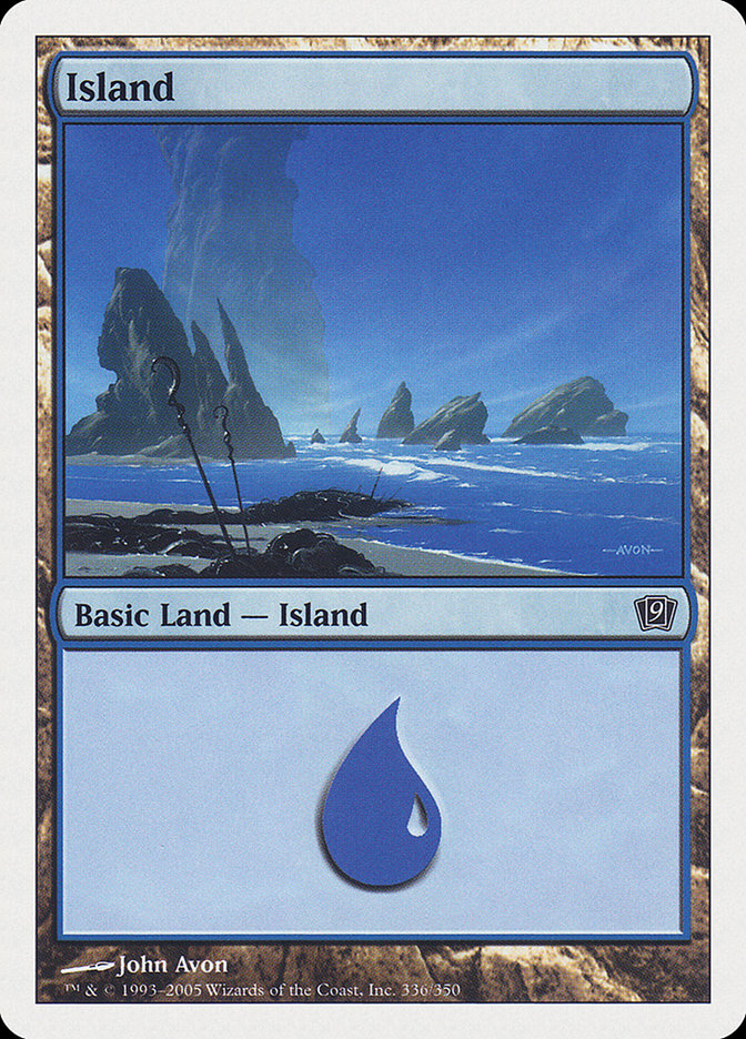 Island (Ninth Edition #336)