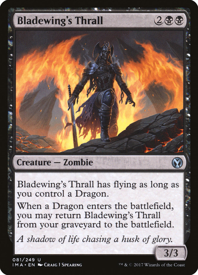 Bladewing's Thrall (Iconic Masters #81)