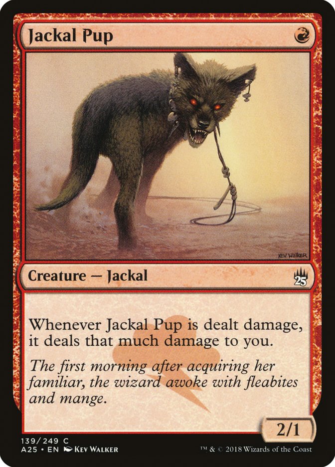 Jackal Pup (Masters 25 #139)