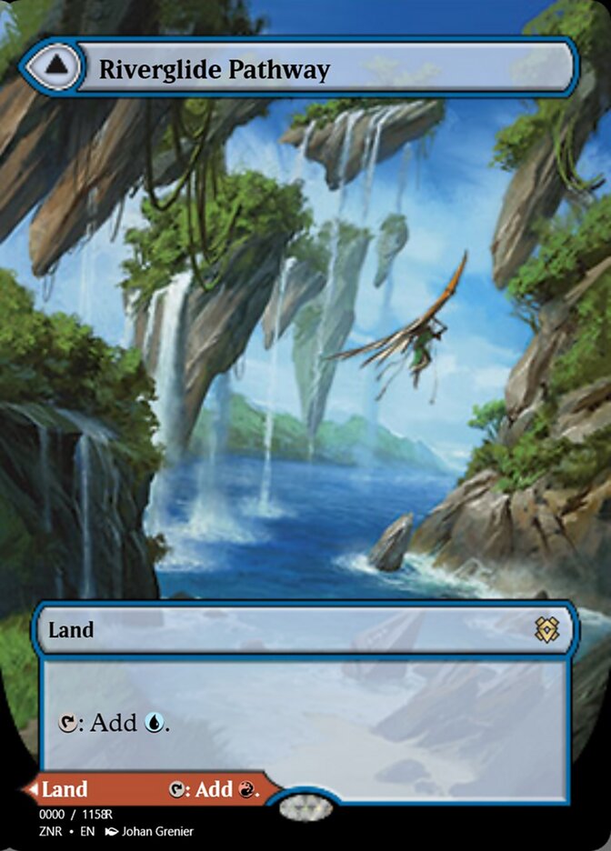Riverglide Pathway // Lavaglide Pathway (Magic Online Promos #83850)