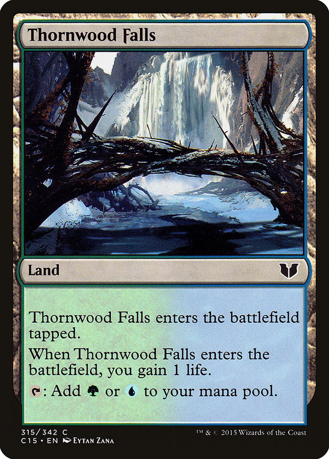 Thornwood Falls (Commander 2015 #315)