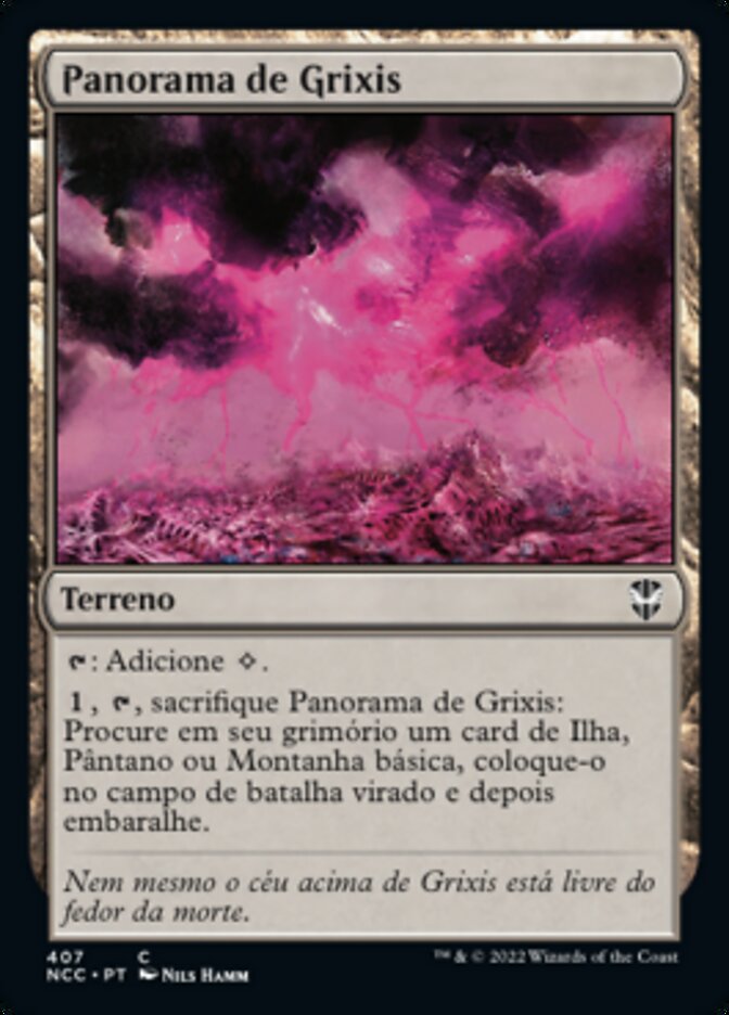 Grixis Panorama (New Capenna Commander #407)