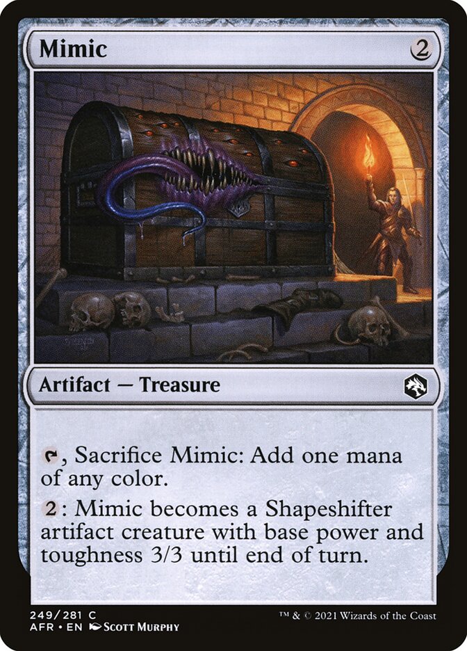Mimic (Adventures in the Forgotten Realms #249)