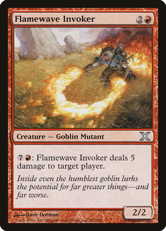 Flamewave Invoker (Tenth Edition #202)