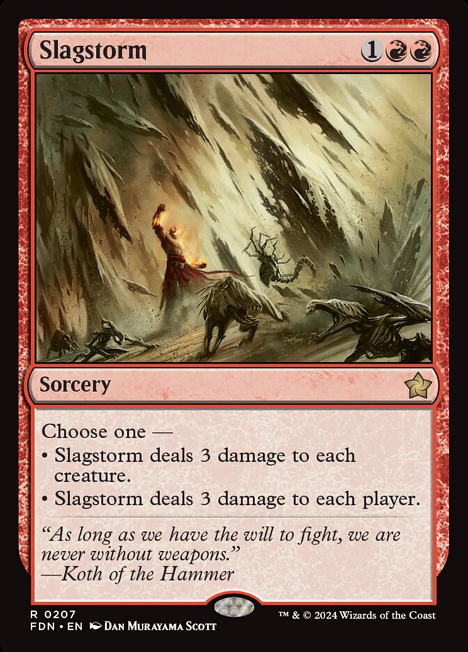 Slagstorm (Foundations #207)