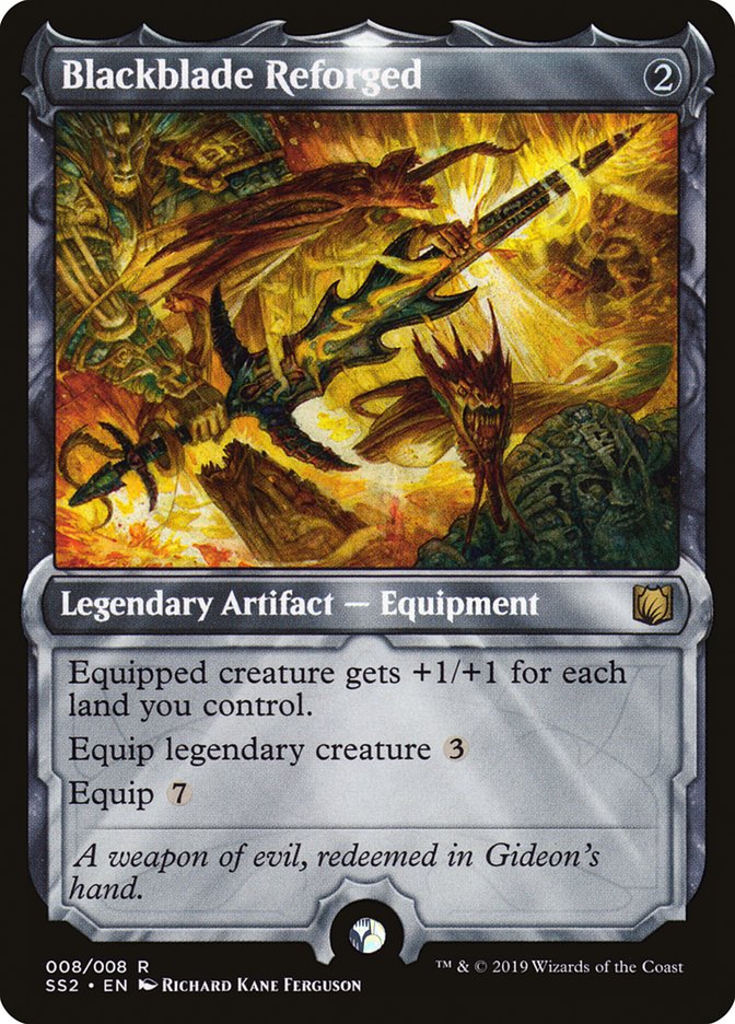 Blackblade Reforged (Signature Spellbook: Gideon #8)