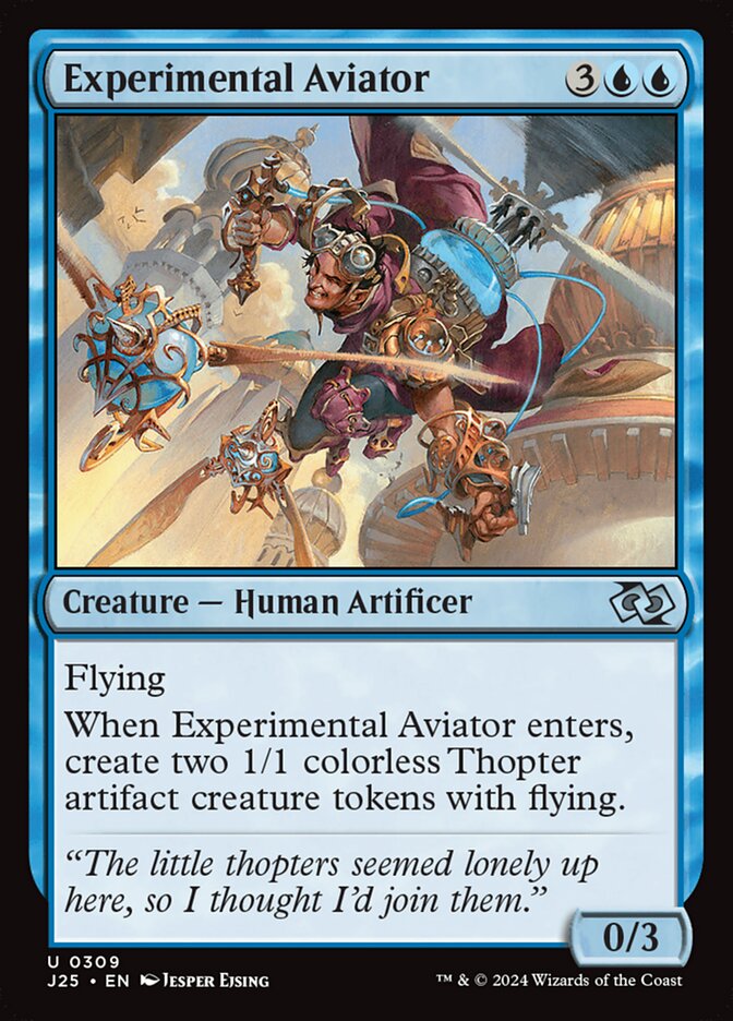 Experimental Aviator (Foundations Jumpstart #309)