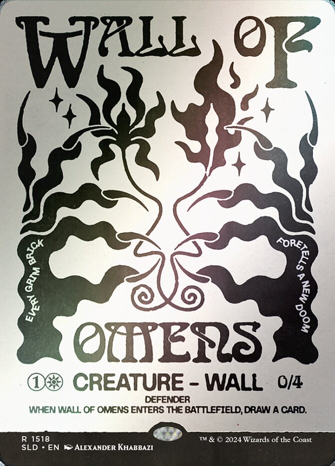 Wall of Omens (Secret Lair Drop #1518★)