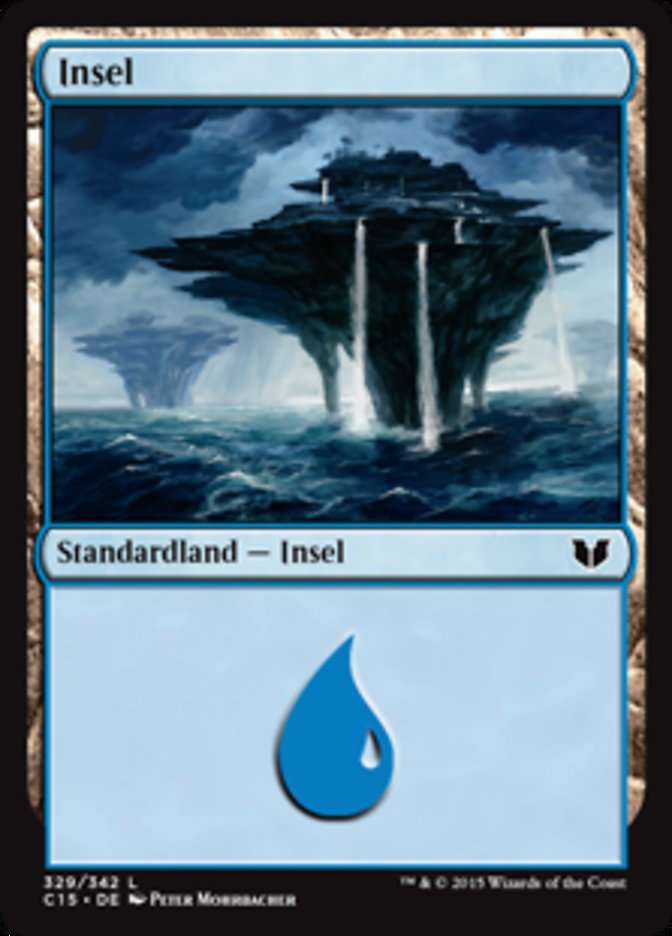 Island (Commander 2015 #329)