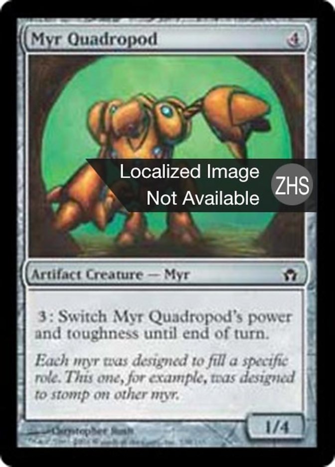 Myr Quadropod (Fifth Dawn #138)