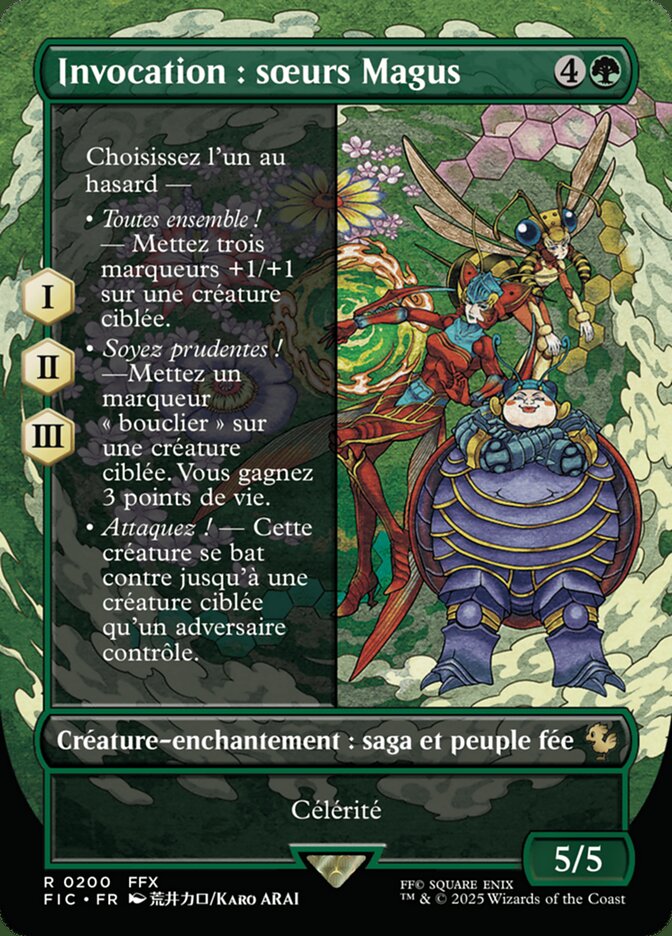 Invocation : sœurs Magus