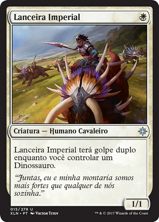 Lanceira Imperial
