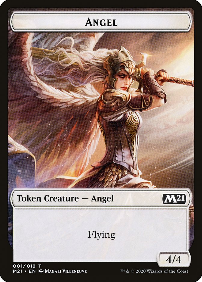 Angel (Core Set 2021 Tokens #1)