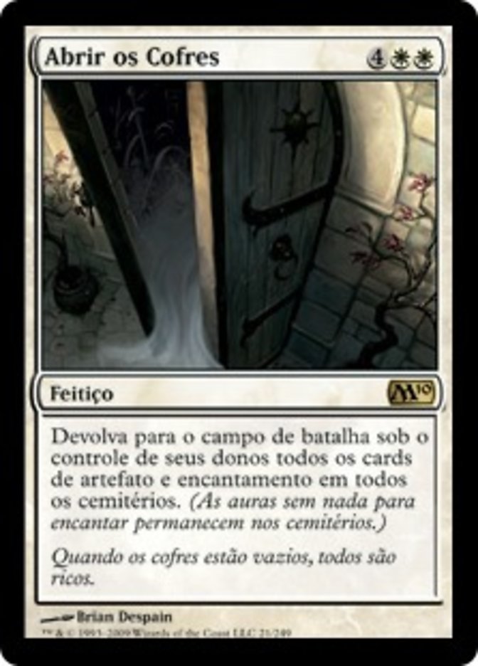 Open the Vaults (Magic 2010 #21)