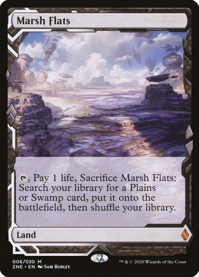 Marsh Flats (Zendikar Rising Expeditions #6)