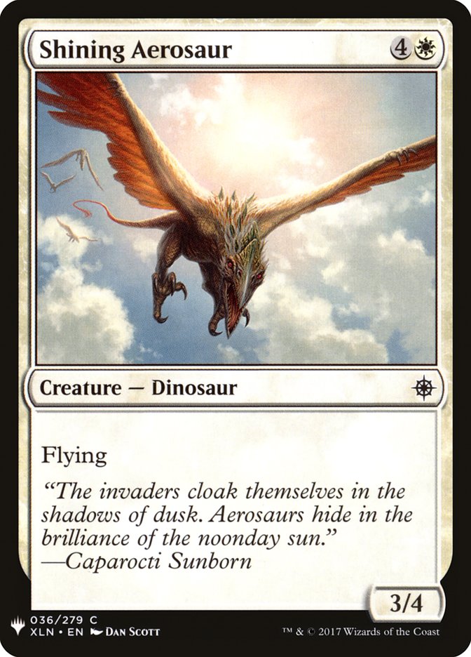 Shining Aerosaur (The List #XLN-36)