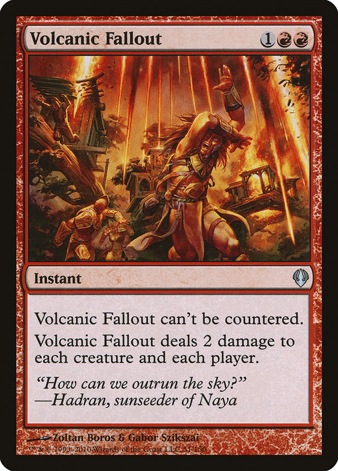 Volcanic Fallout (Archenemy #51)