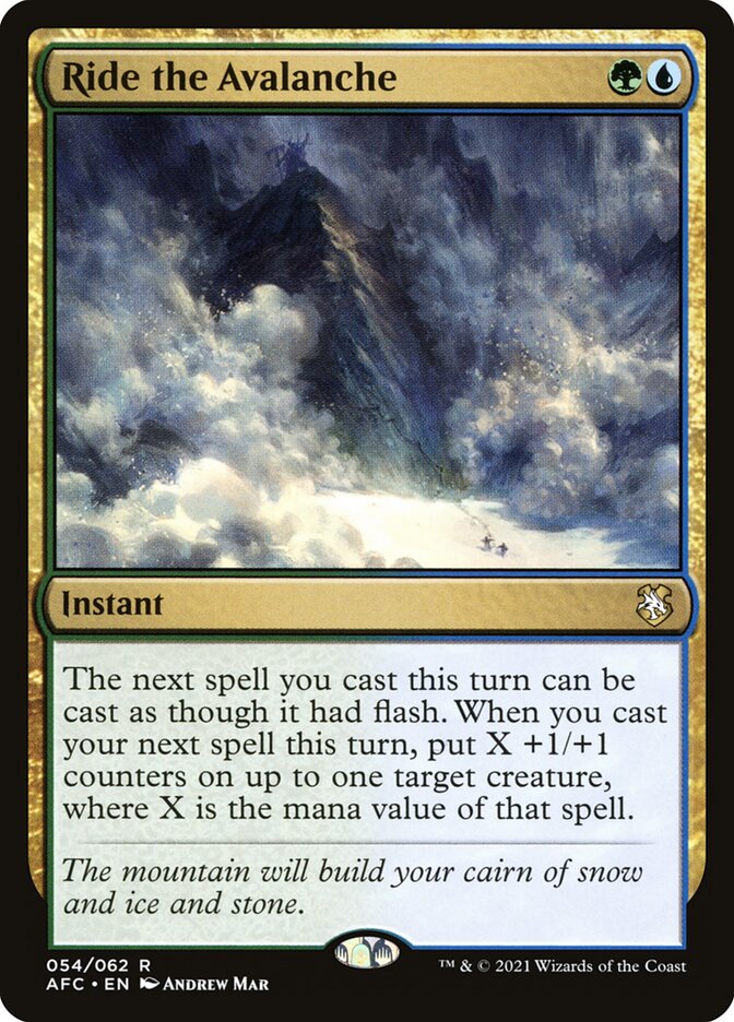 Ride the Avalanche Combos | EDH-Combos.com