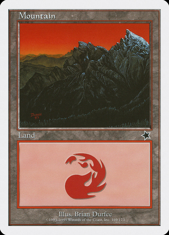 Mountain (Starter 1999 #169)
