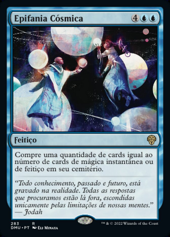 Cosmic Epiphany (Dominaria United #283)