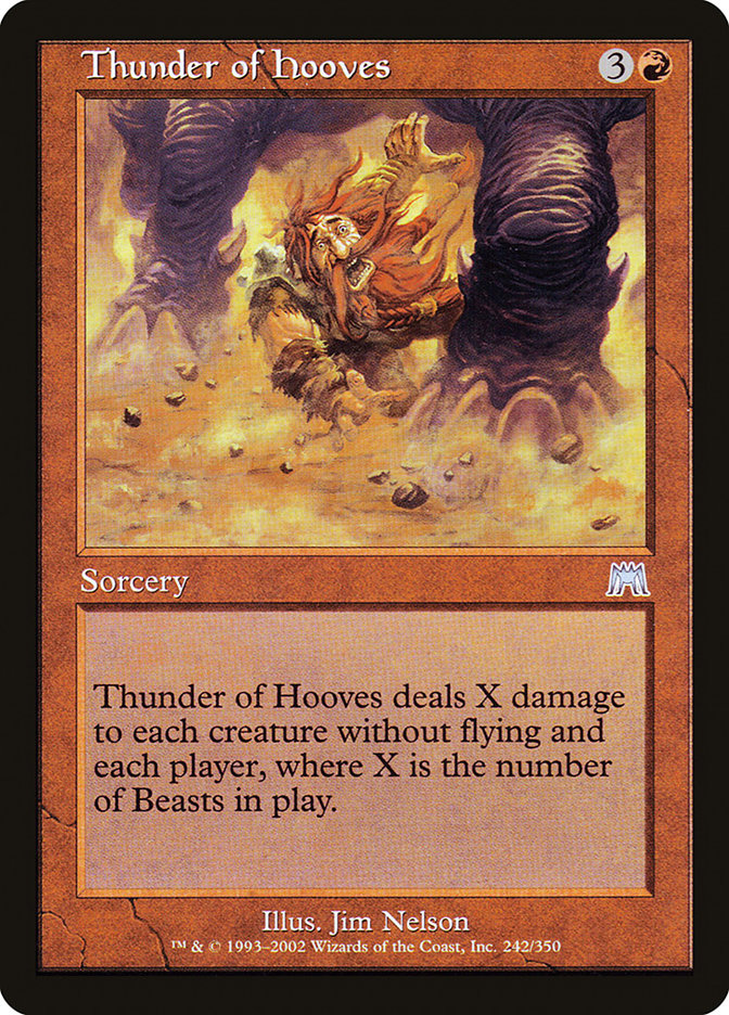 Thunder of Hooves (Onslaught #242)