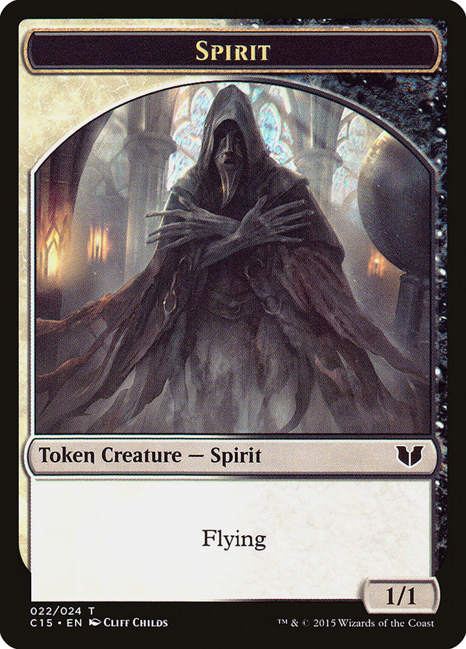 Spirit (Commander 2015 Tokens #22)