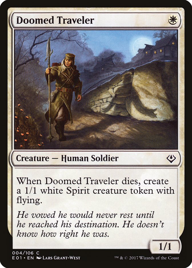 Doomed Traveler (Archenemy: Nicol Bolas #4)