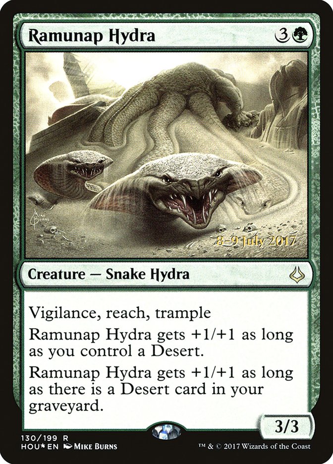 Ramunap Hydra (Hour of Devastation Promos #130s)