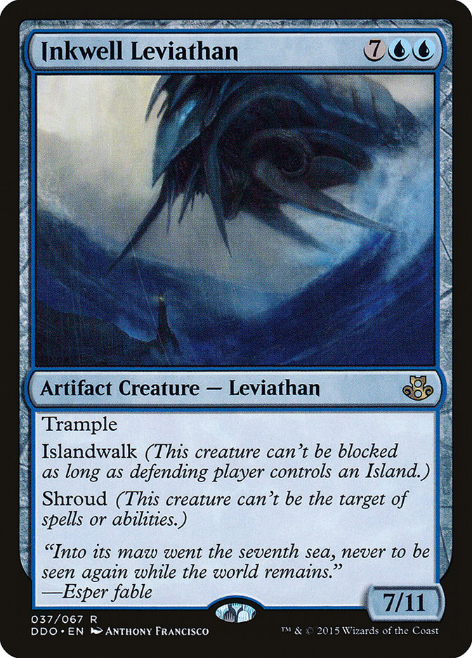 Inkwell Leviathan (Duel Decks: Elspeth vs. Kiora #37)