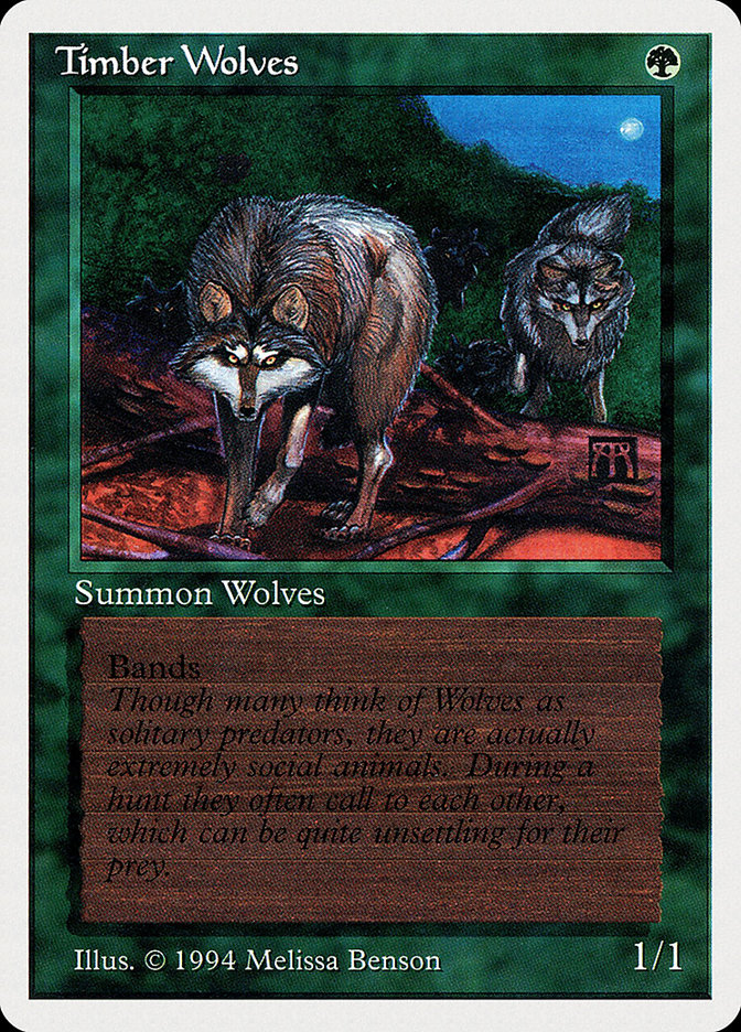 Timber Wolves (Summer Magic / Edgar #219)