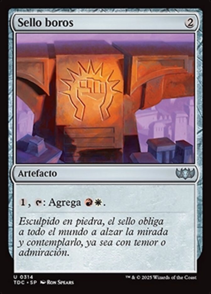 Sello boros