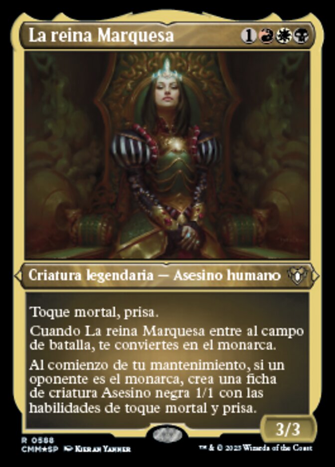 La reina Marquesa