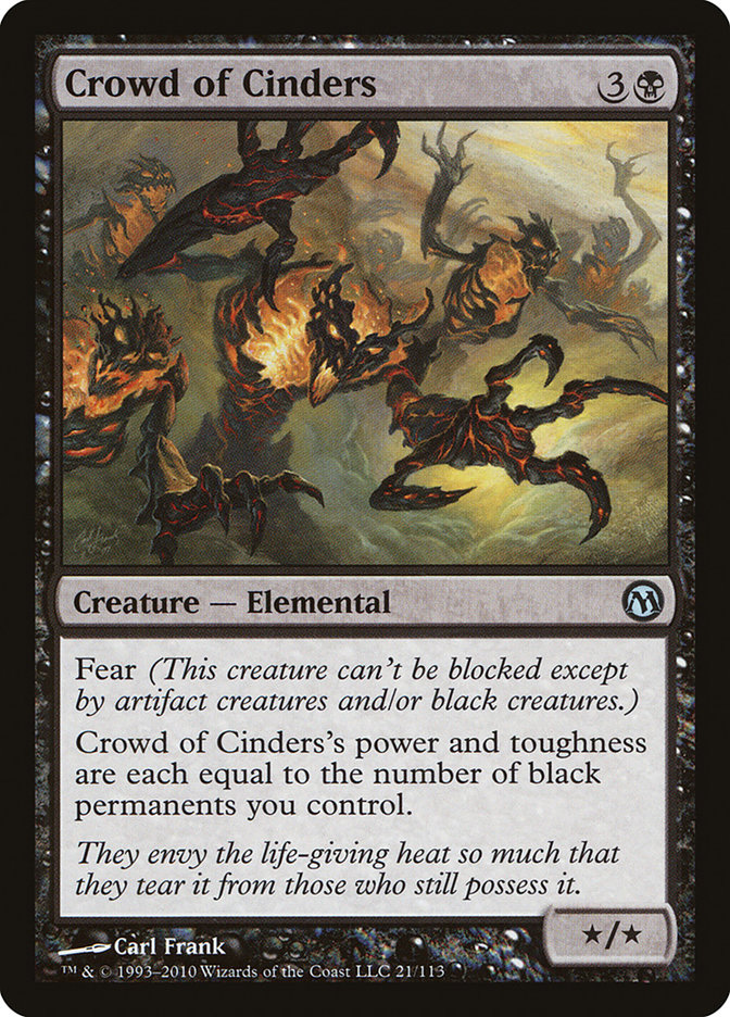 Crowd of Cinders (Duels of the Planeswalkers #21)