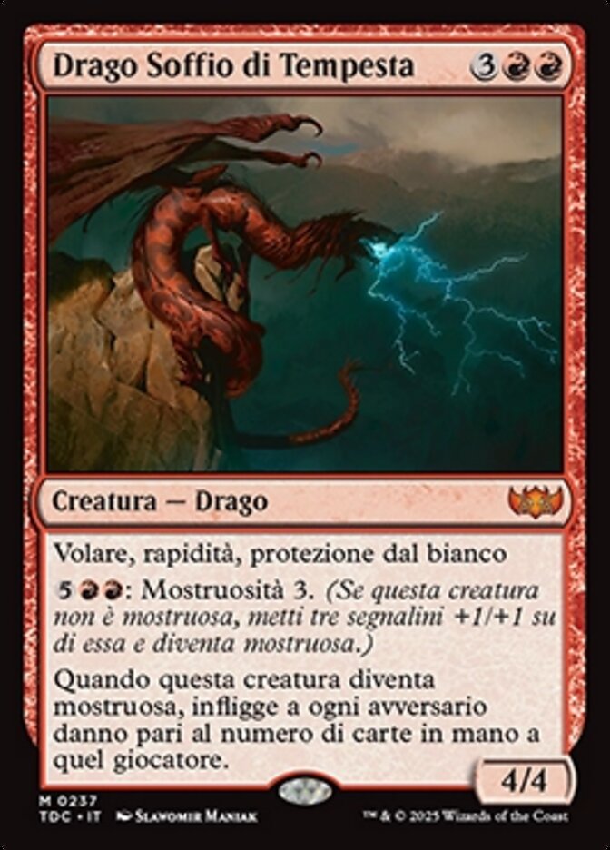 Drago Soffio di Tempesta
