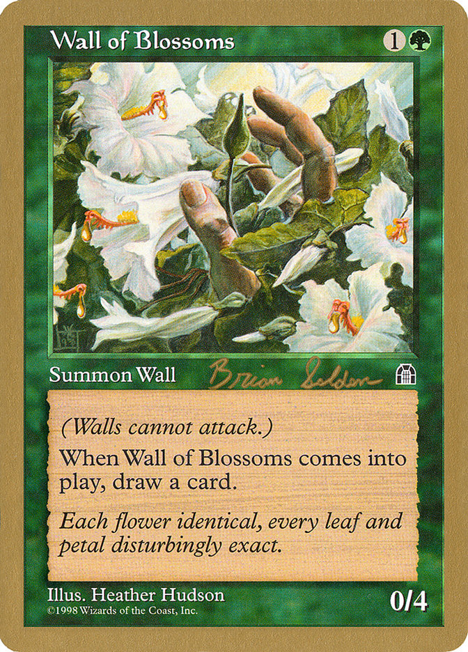 Wall of Blossoms (World Championship Decks 1998 #bs125)