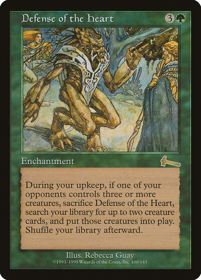 Defense of the Heart (Urza's Legacy #100)
